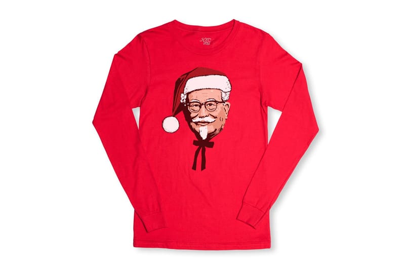 kfc christmas hat