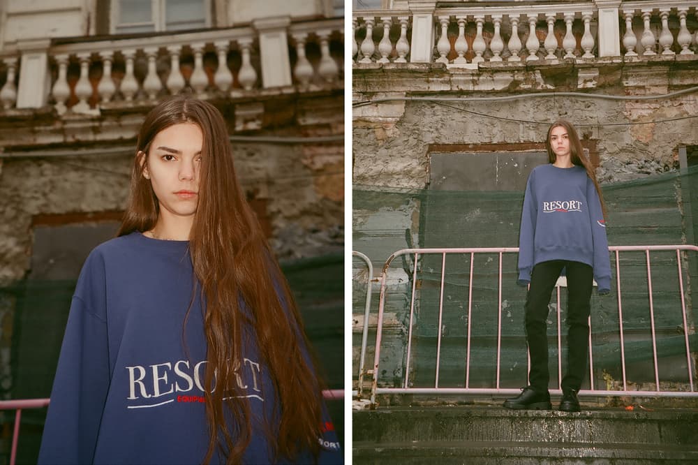 resort corps km20 business card sweatshirt moscow olga karput
