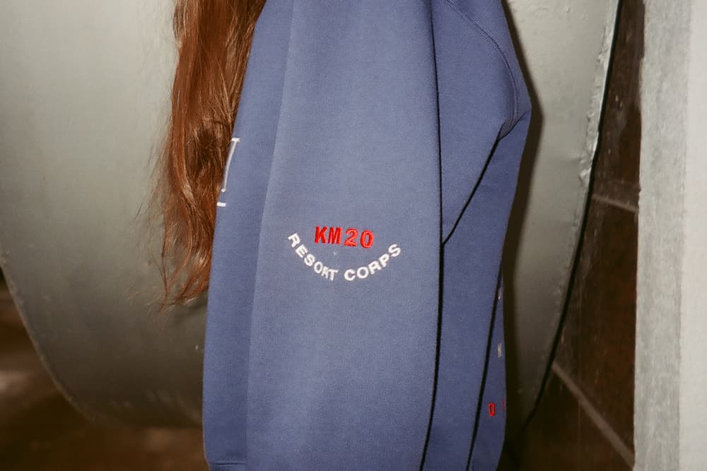 resort corps km20 business card sweatshirt moscow olga karput