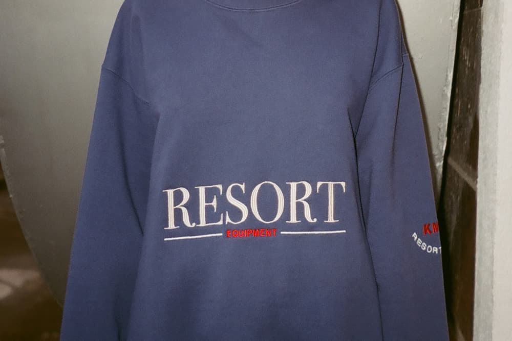resort corps km20 business card sweatshirt moscow olga karput