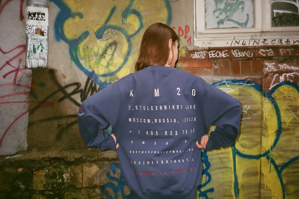 resort corps km20 business card sweatshirt moscow olga karput