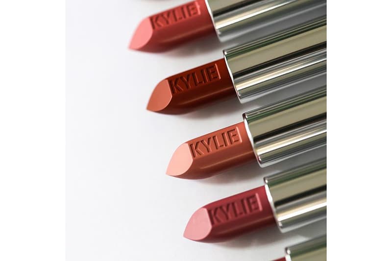 Kylie Jenner Cosmetics Silver Series Bullet Lipstick Bullets