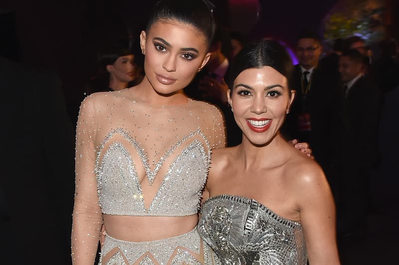 Kylie Jenner Kylie Cosmetics Kourtney Kardashian Makeup Collaboration Lipstick Lipgloss Rumor Teaser