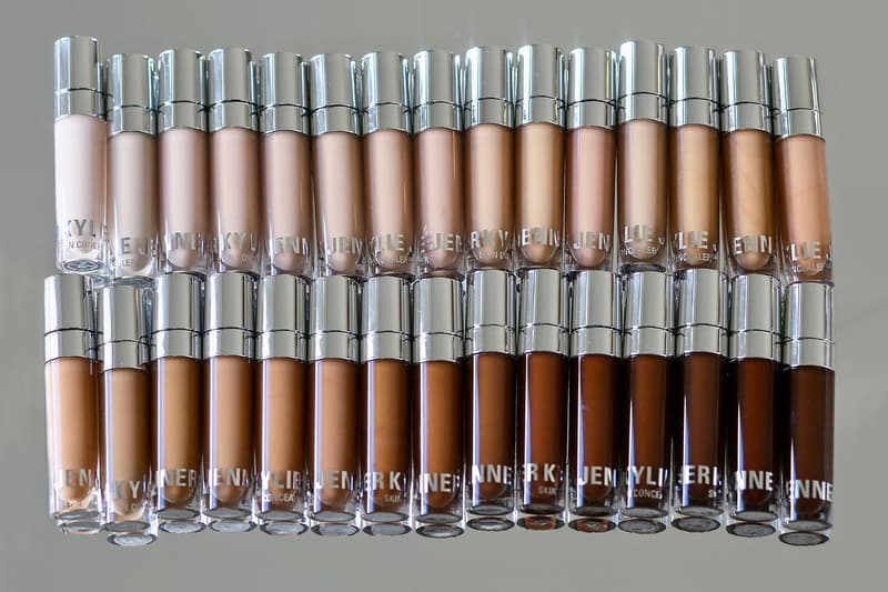 Kylie Jenner Kylie Cosmetics Products Holiday Silver Series Concealer Lipstick 30 Shades Inclusive Skin Tones Beauty Makeup