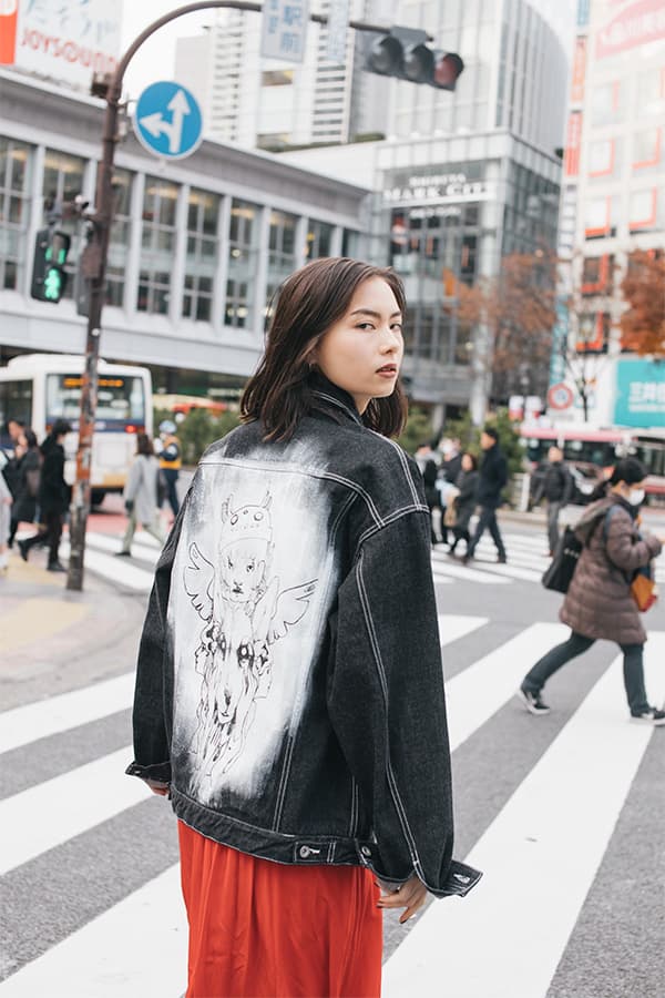 Lauren Tsai URBAN RESEARCH id Collaboration Jacket Outerwear Illustration Tokyo Japan Lookbook Netflix Terrace House Aloha State Hawaii