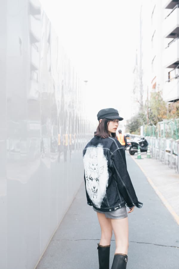 Lauren Tsai URBAN RESEARCH id Collaboration Jacket Outerwear Illustration Tokyo Japan Lookbook Netflix Terrace House Aloha State Hawaii