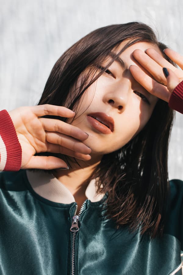 Lauren Tsai URBAN RESEARCH id Collaboration Jacket Outerwear Illustration Tokyo Japan Lookbook Netflix Terrace House Aloha State Hawaii