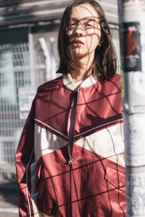Lauren Tsai URBAN RESEARCH id Collaboration Jacket Outerwear Illustration Tokyo Japan Lookbook Netflix Terrace House Aloha State Hawaii