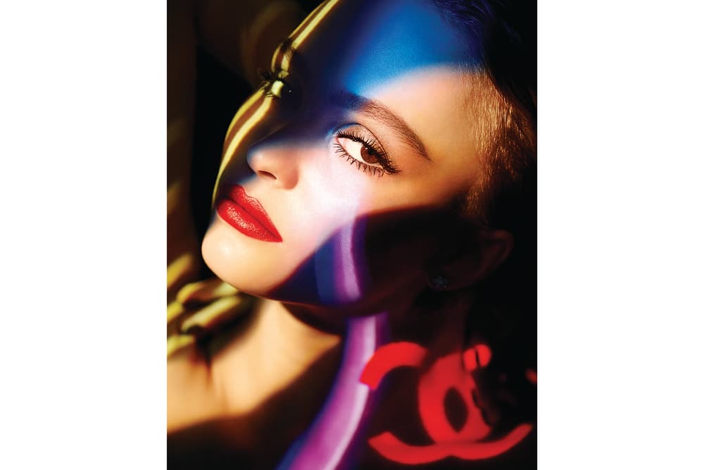 Lily Rose Depp Chanel Holiday 2017 Campaign N5 Perfume Christmas