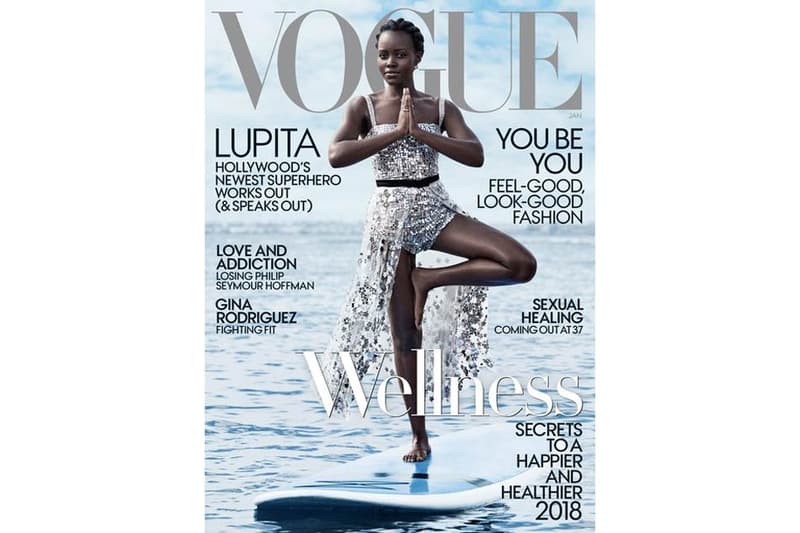 Lupita Nyong'o Vogue January 2018 Cover