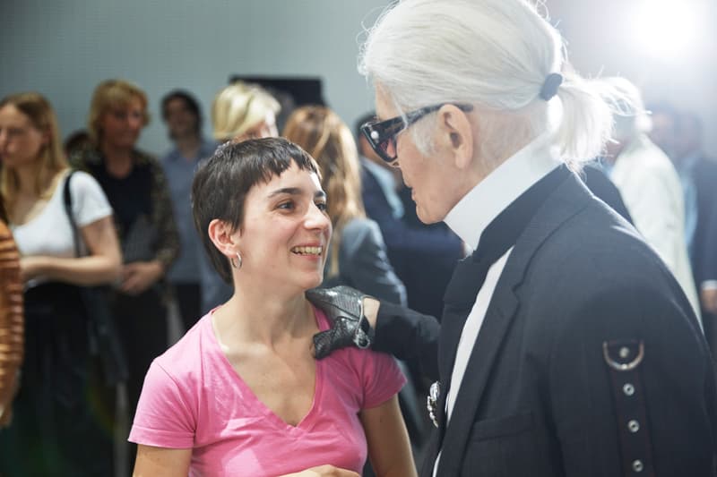 Marine Serre Karl Lagerfeld LVMH Prize Award