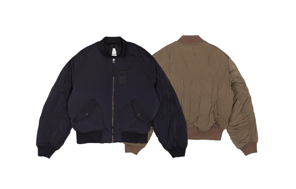 maharishi winter 2017 lux flight nylon collection jacket coat outerwear womens