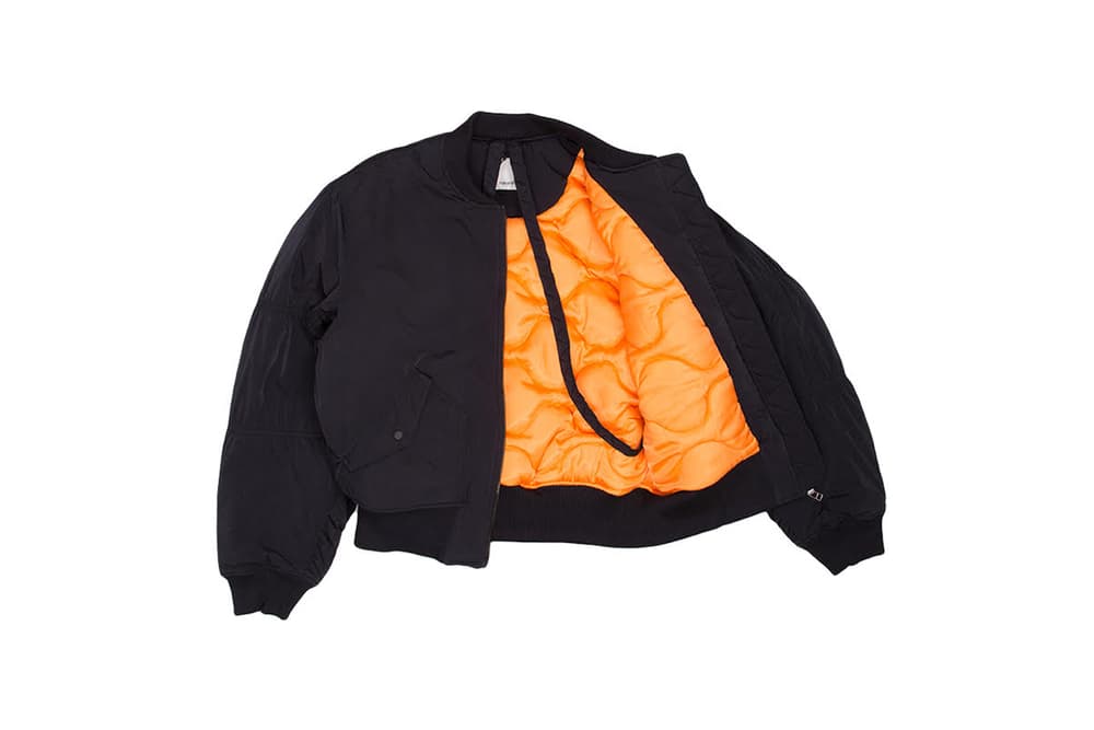 maharishi winter 2017 lux flight nylon collection jacket coat outerwear womens