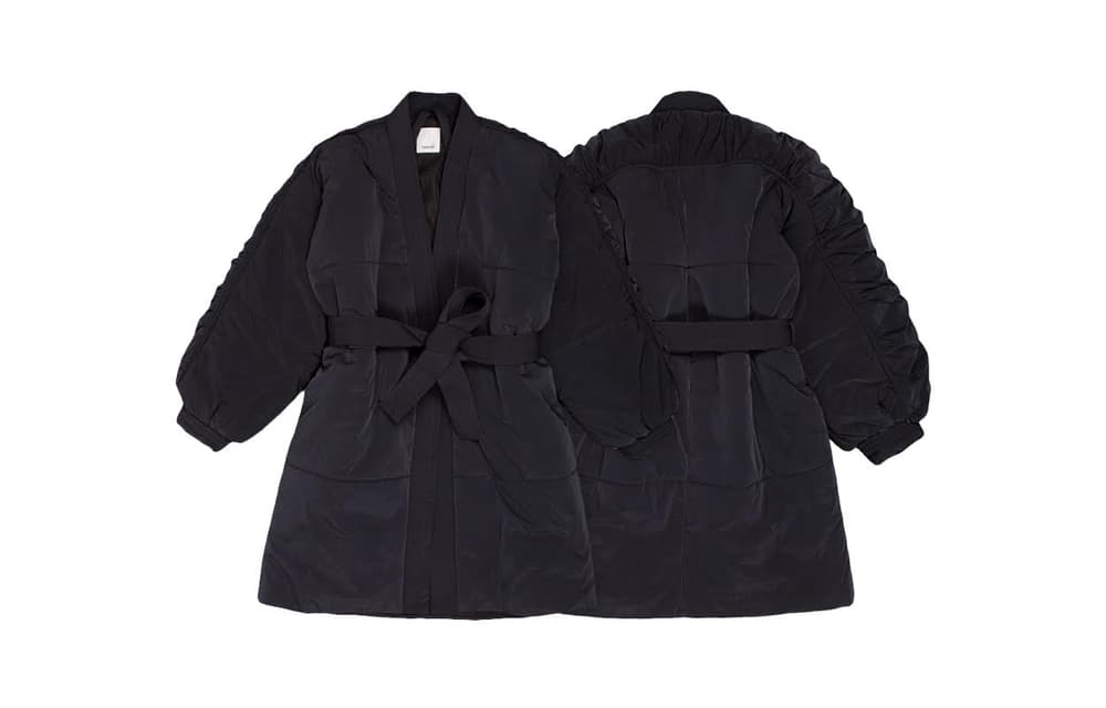 maharishi winter 2017 lux flight nylon collection jacket coat outerwear womens