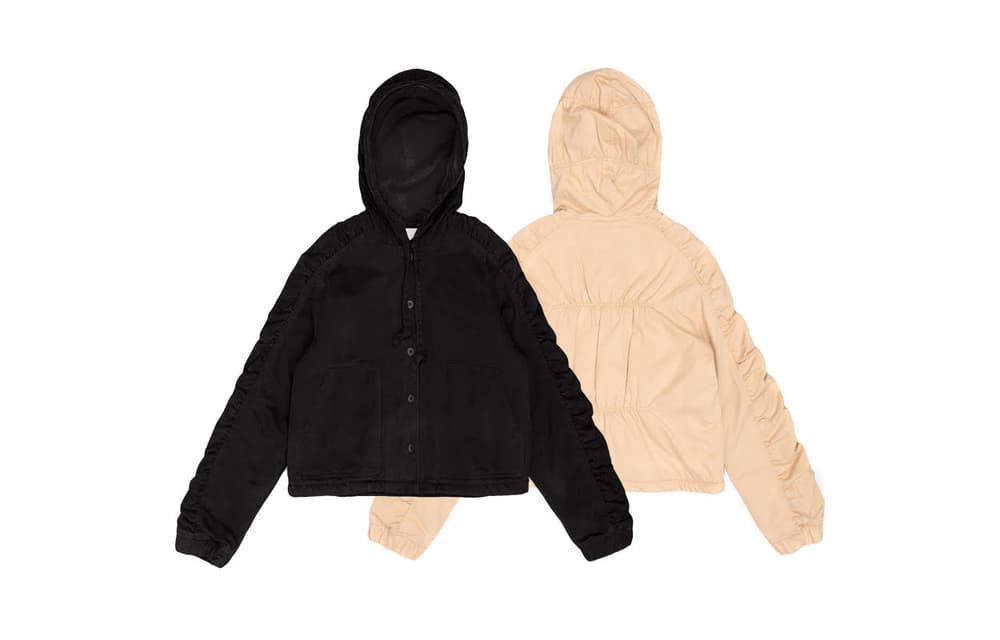 maharishi winter 2017 lux flight nylon collection jacket coat outerwear womens