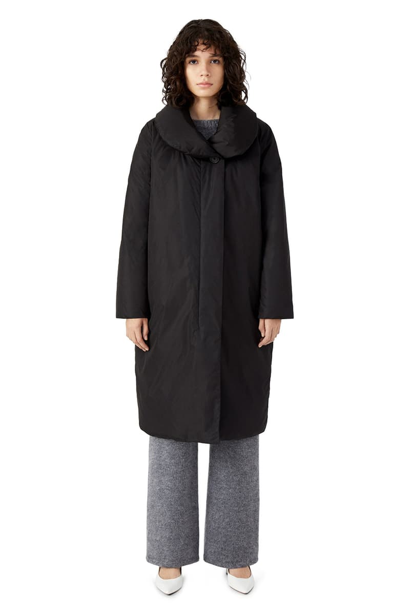 Mansur Gavriel Puffer Jacket Collection Millennial Pink Pastel Orange Navy Blue Black