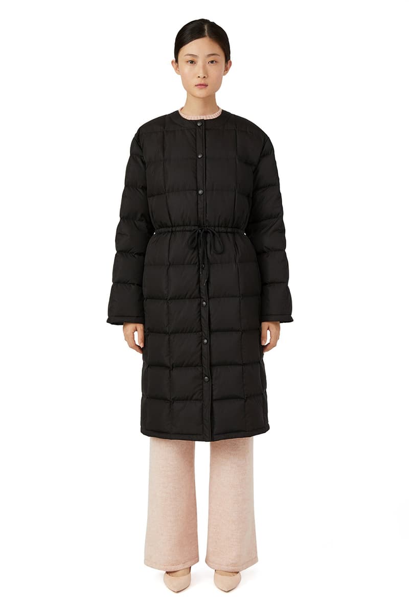 Mansur Gavriel Puffer Jacket Collection Millennial Pink Pastel Orange Navy Blue Black