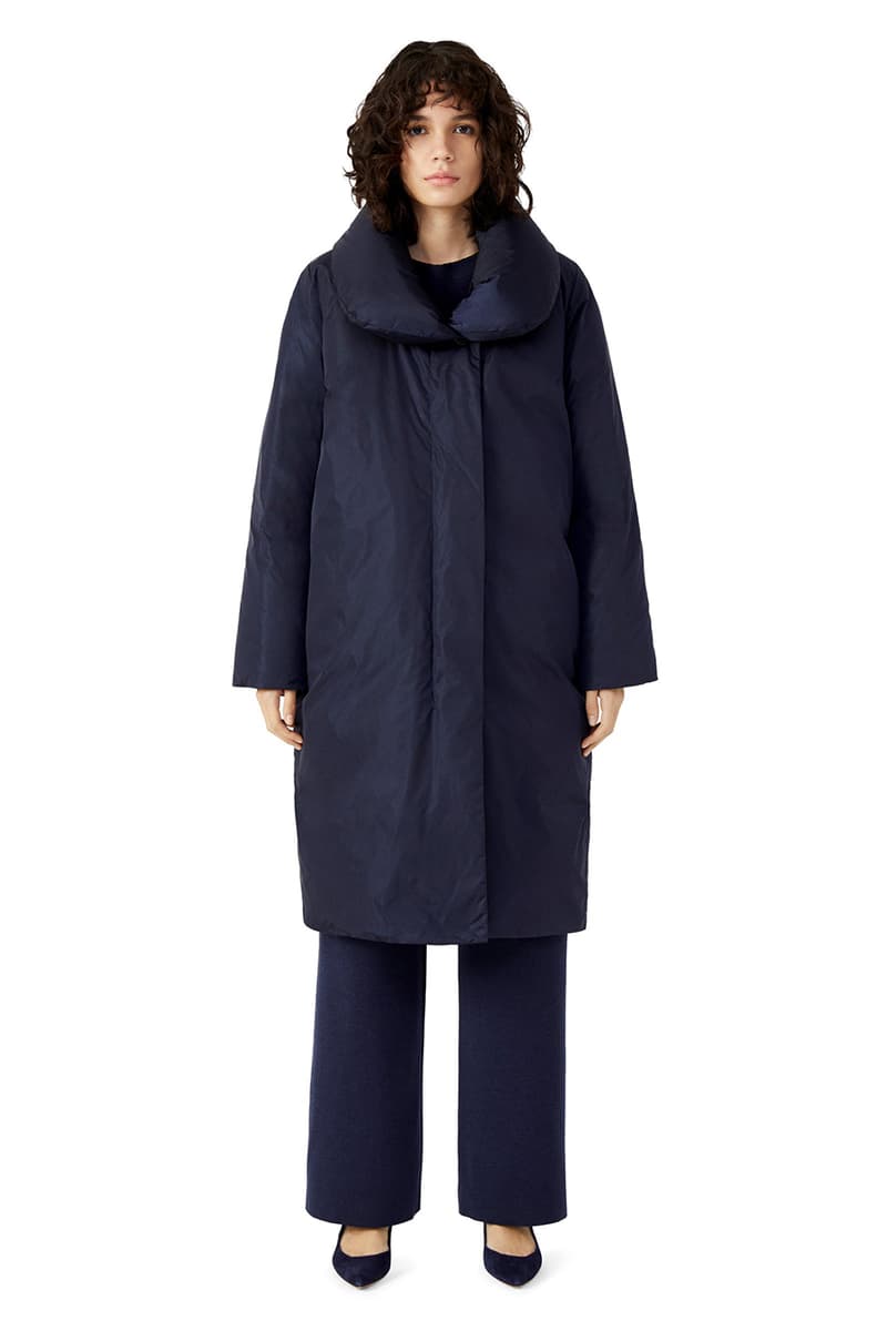 Mansur Gavriel Puffer Jacket Collection Millennial Pink Pastel Orange Navy Blue Black