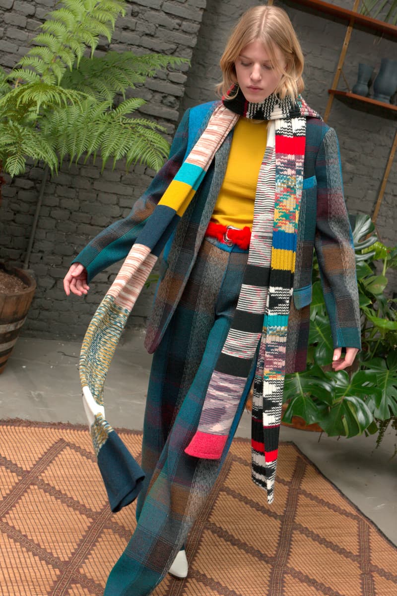 Missoni Pre-Fall 2018 Collection Lookbook Pattern Color Texture Knits Outerwear Fashion