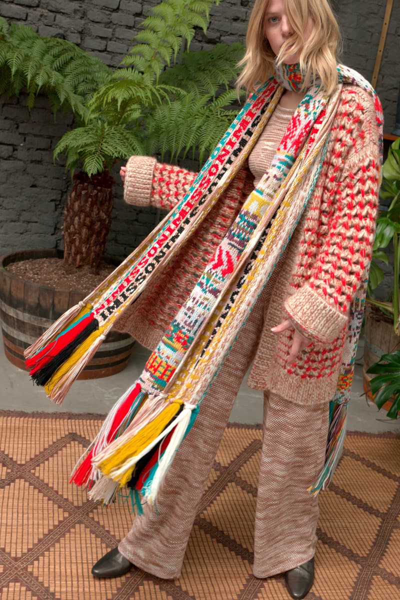 Missoni Pre-Fall 2018 Collection Lookbook Pattern Color Texture Knits Outerwear Fashion
