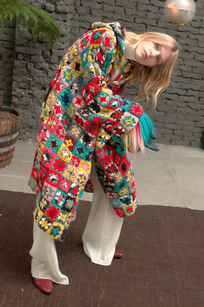 Missoni Pre-Fall 2018 Collection Lookbook Pattern Color Texture Knits Outerwear Fashion