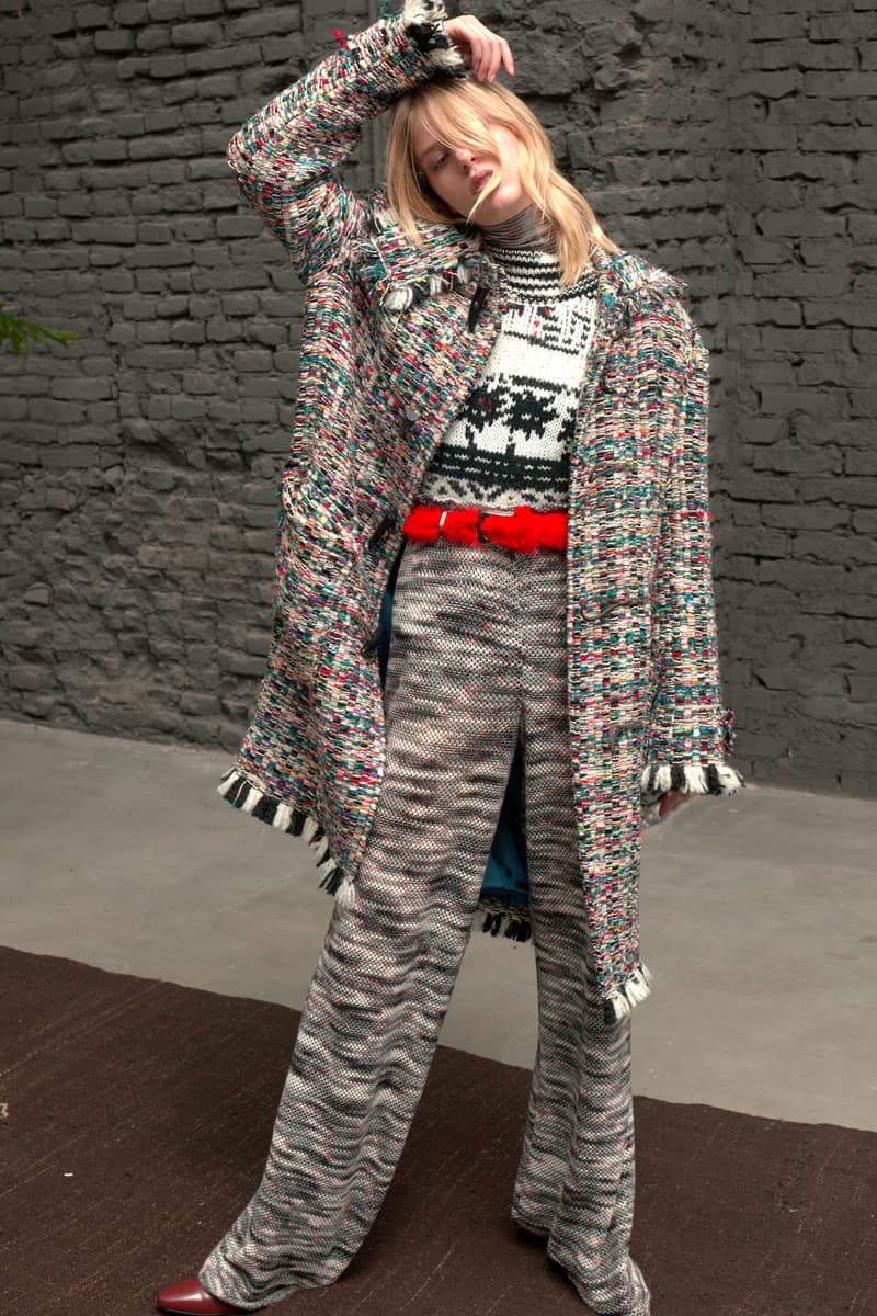 Missoni Pre-Fall 2018 Collection Lookbook Pattern Color Texture Knits Outerwear Fashion