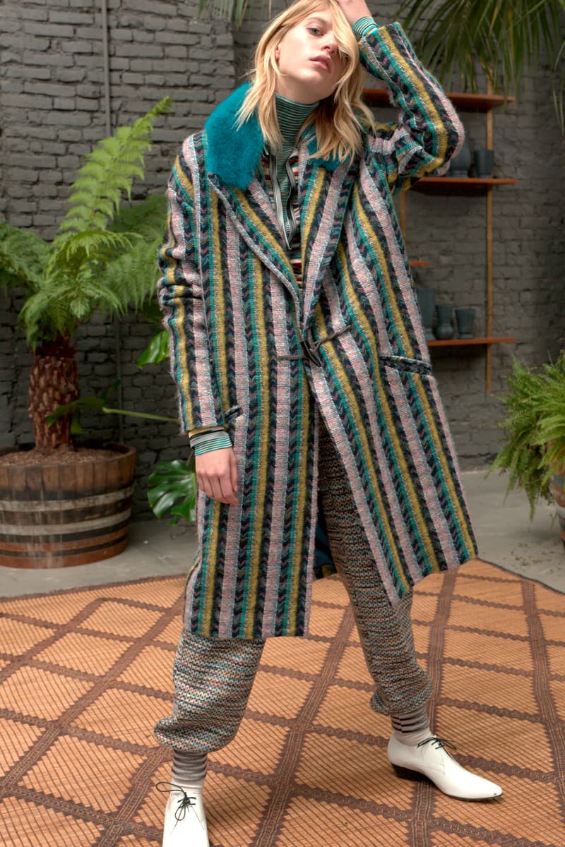 Missoni Pre-Fall 2018 Collection Lookbook Pattern Color Texture Knits Outerwear Fashion