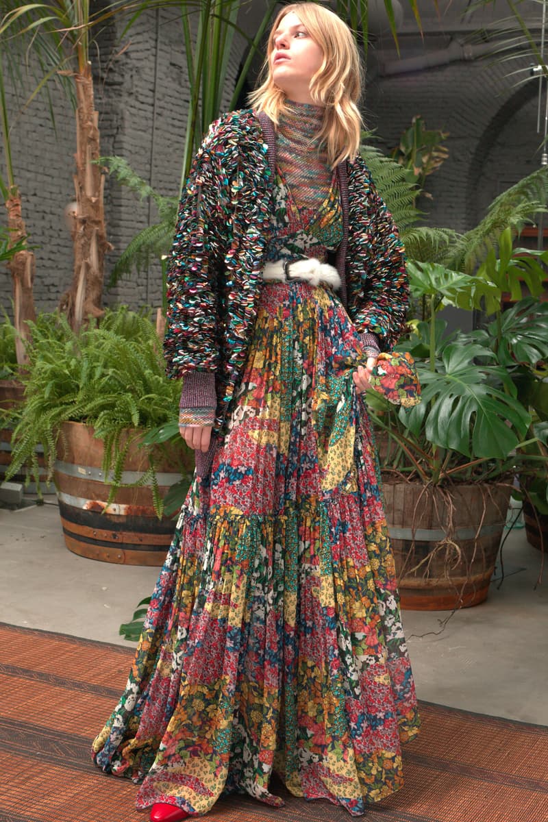 Missoni Pre-Fall 2018 Collection Lookbook Pattern Color Texture Knits Outerwear Fashion