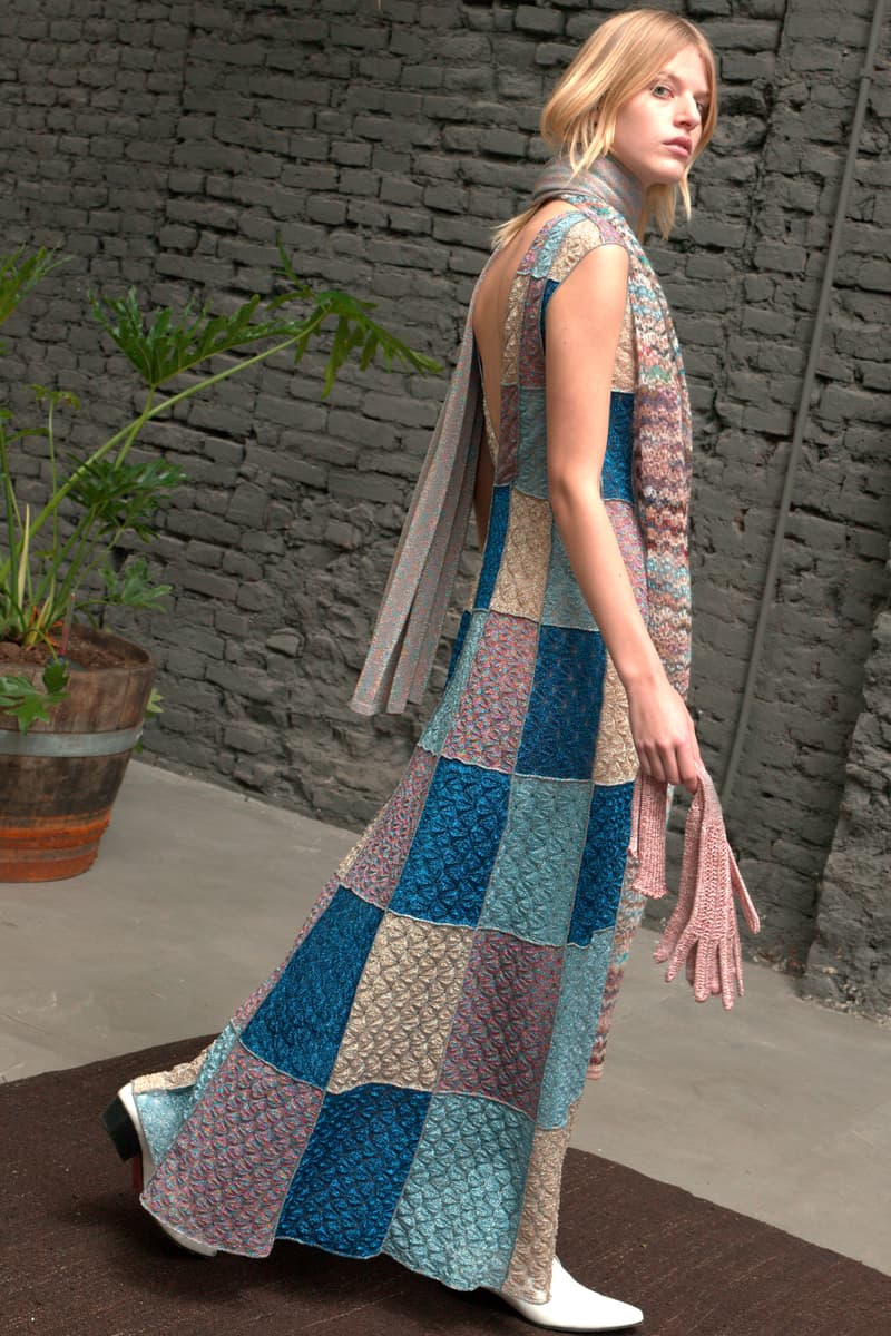 Missoni Pre-Fall 2018 Collection Lookbook Pattern Color Texture Knits Outerwear Fashion