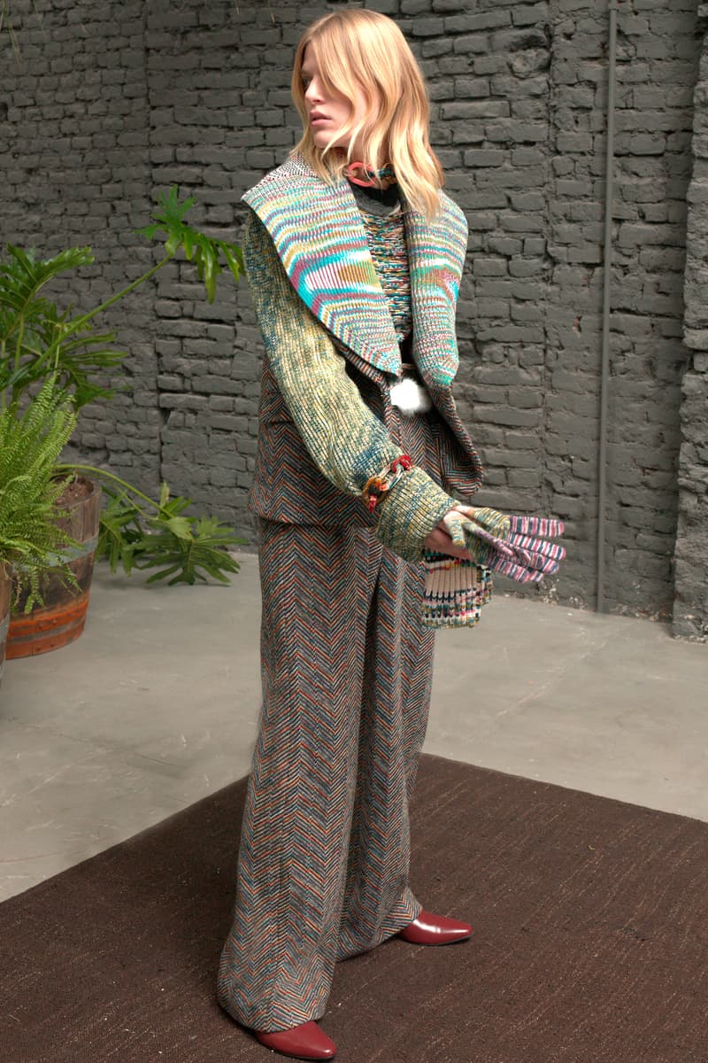 Missoni Pre-Fall 2018 Collection Lookbook Pattern Color Texture Knits Outerwear Fashion