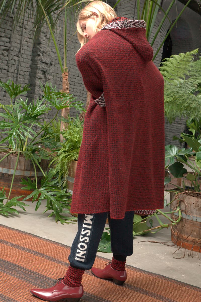 Missoni Pre-Fall 2018 Collection Lookbook Pattern Color Texture Knits Outerwear Fashion