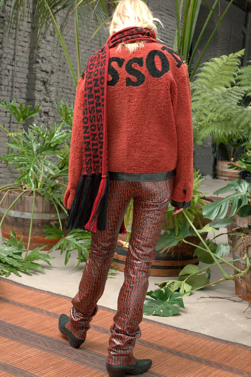Missoni Pre-Fall 2018 Collection Lookbook Pattern Color Texture Knits Outerwear Fashion