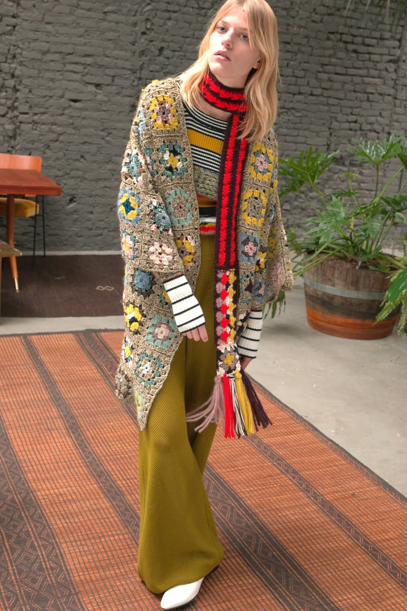 Missoni Pre-Fall 2018 Collection Lookbook Pattern Color Texture Knits Outerwear Fashion