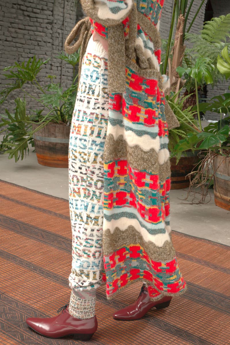 Missoni Pre-Fall 2018 Collection Lookbook Pattern Color Texture Knits Outerwear Fashion