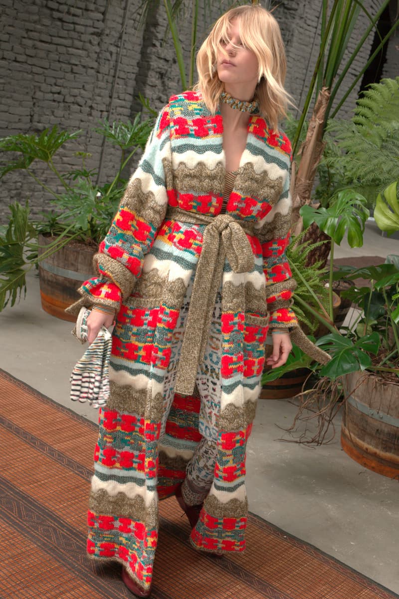 Missoni Pre-Fall 2018 Collection Lookbook Pattern Color Texture Knits Outerwear Fashion