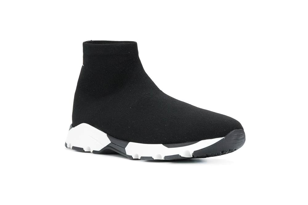 MM6 Maison Margiela Sock Runner Black