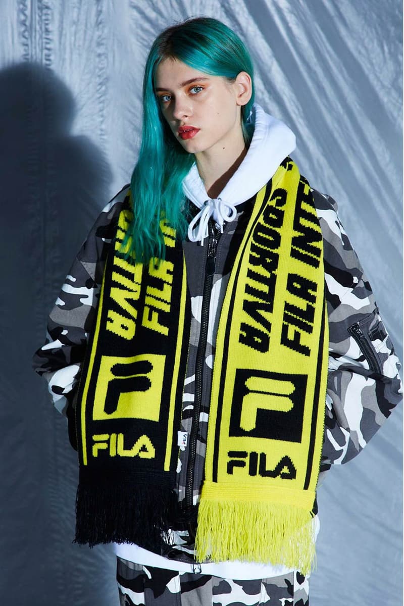 monkey time FILA Winter 2017 Collection