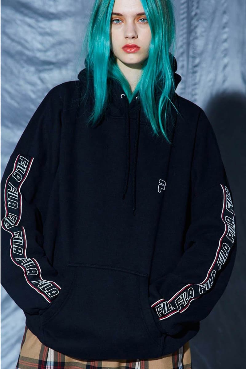 monkey time FILA Winter 2017 Collection