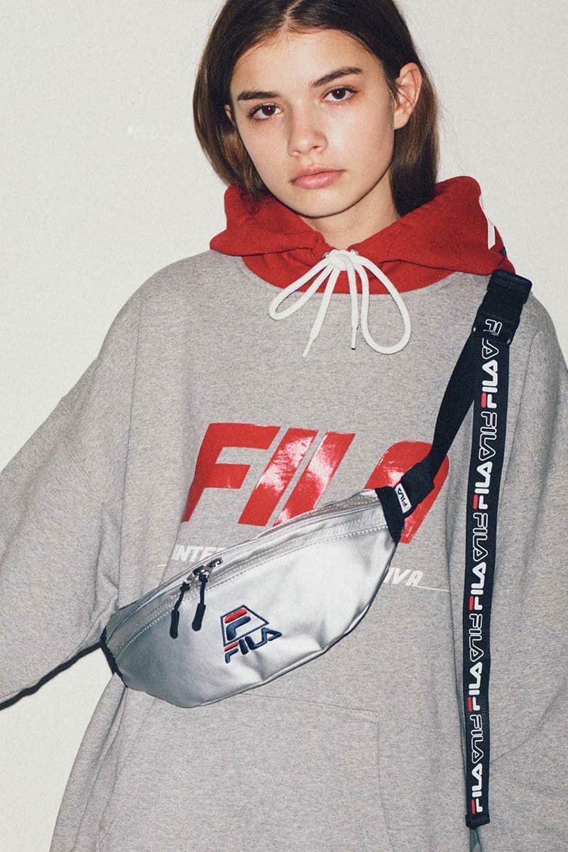 monkey time FILA Winter 2017 Collection