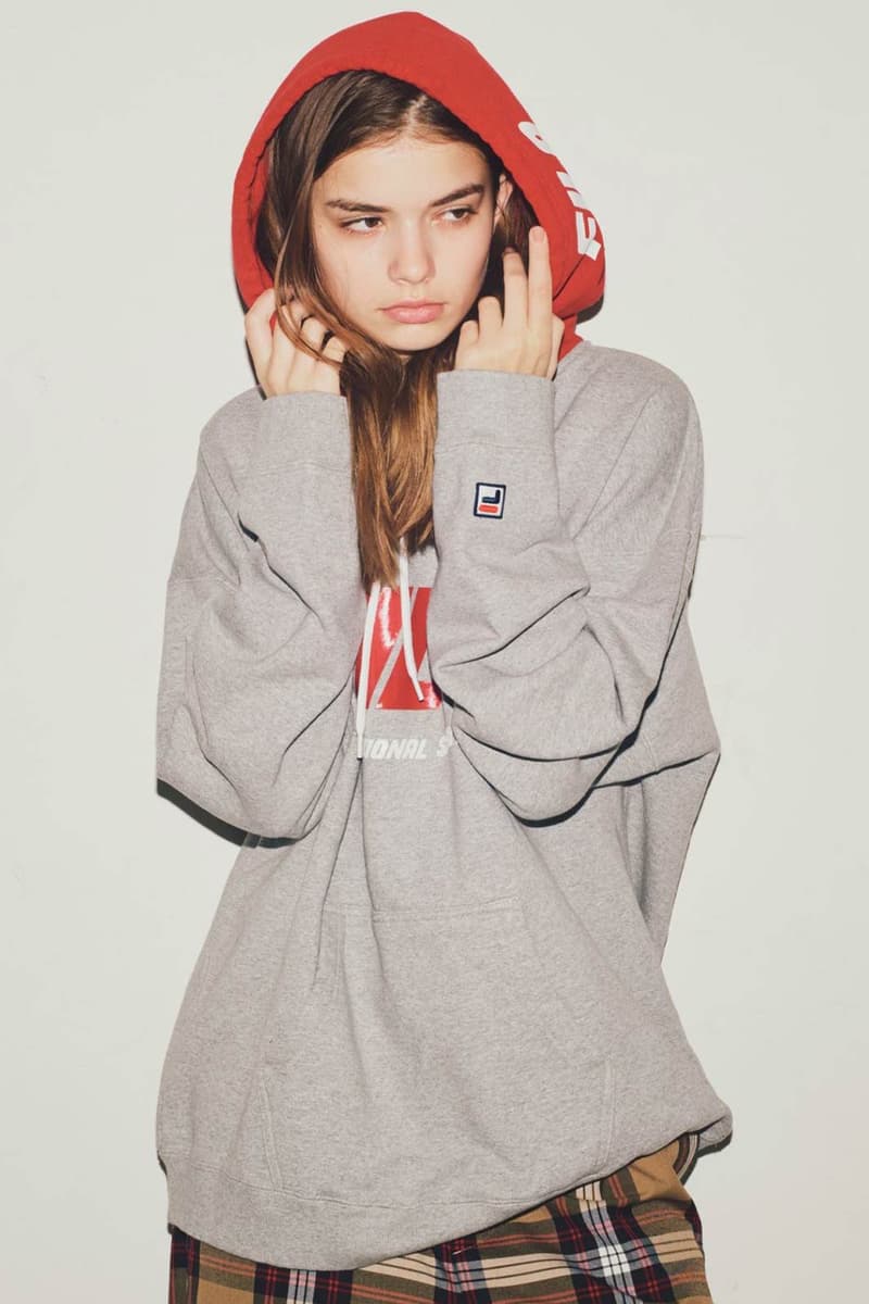 monkey time FILA Winter 2017 Collection