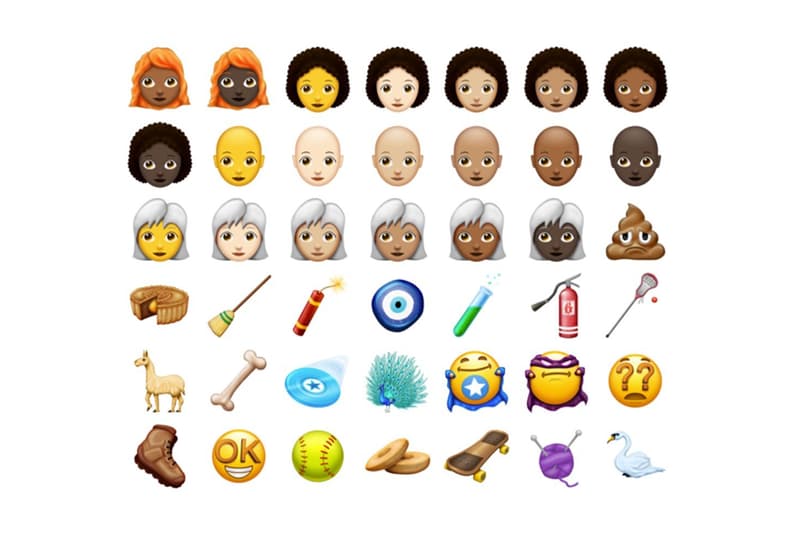 Unicode Natural Hair Emoji 2018