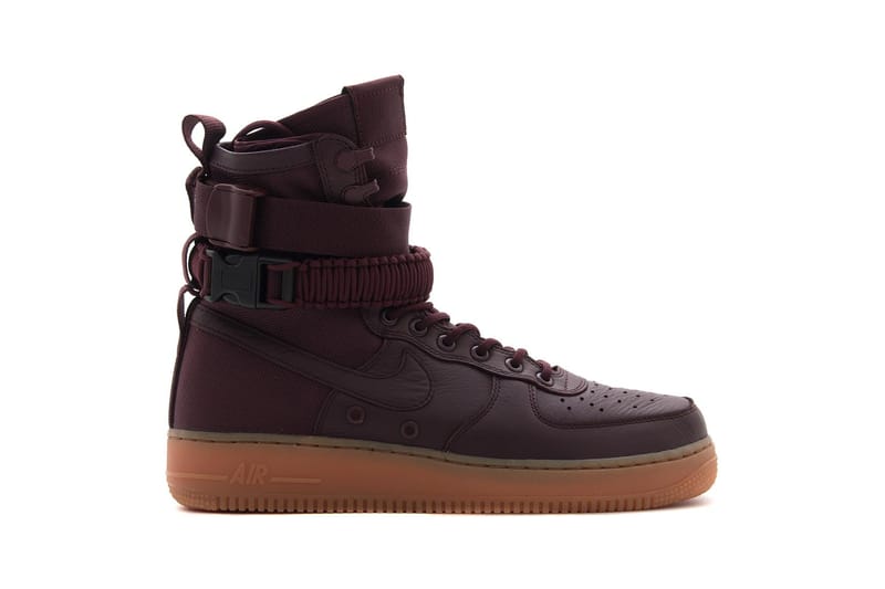 nike sf af1 deep burgundy
