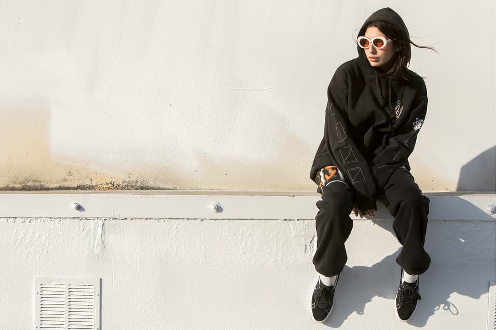 Numbers Edition 3.5 Capsule Collection Skateboard Lookbook Women