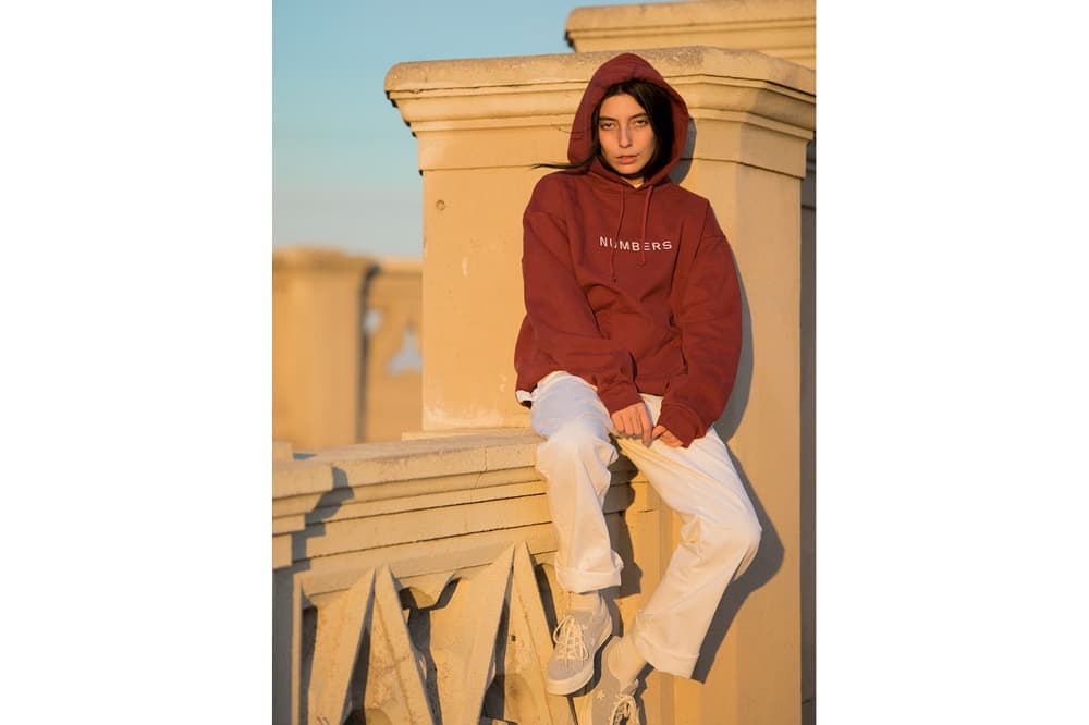 Numbers Edition 3.5 Capsule Collection Skateboard Lookbook Women
