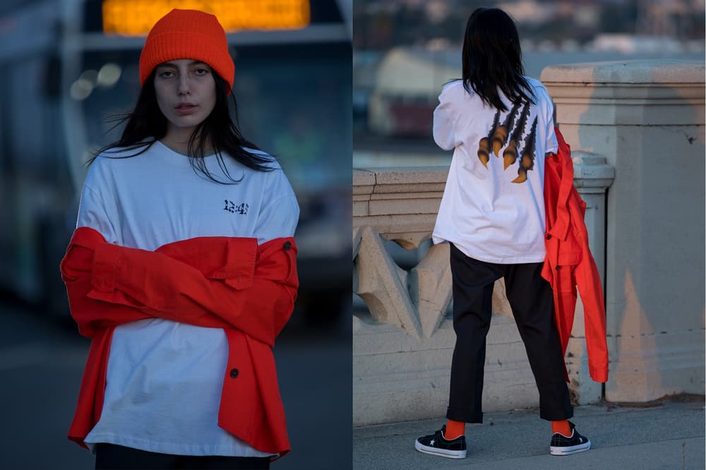 Numbers Edition 3.5 Capsule Collection Skateboard Lookbook Women