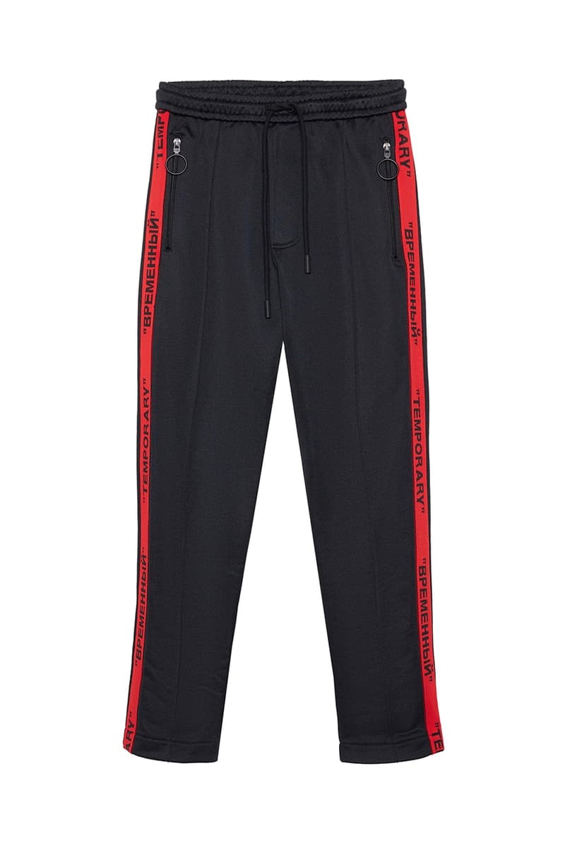 Off-White Temporary Line for KM20 Product Images Hoodie Tshirt Belt