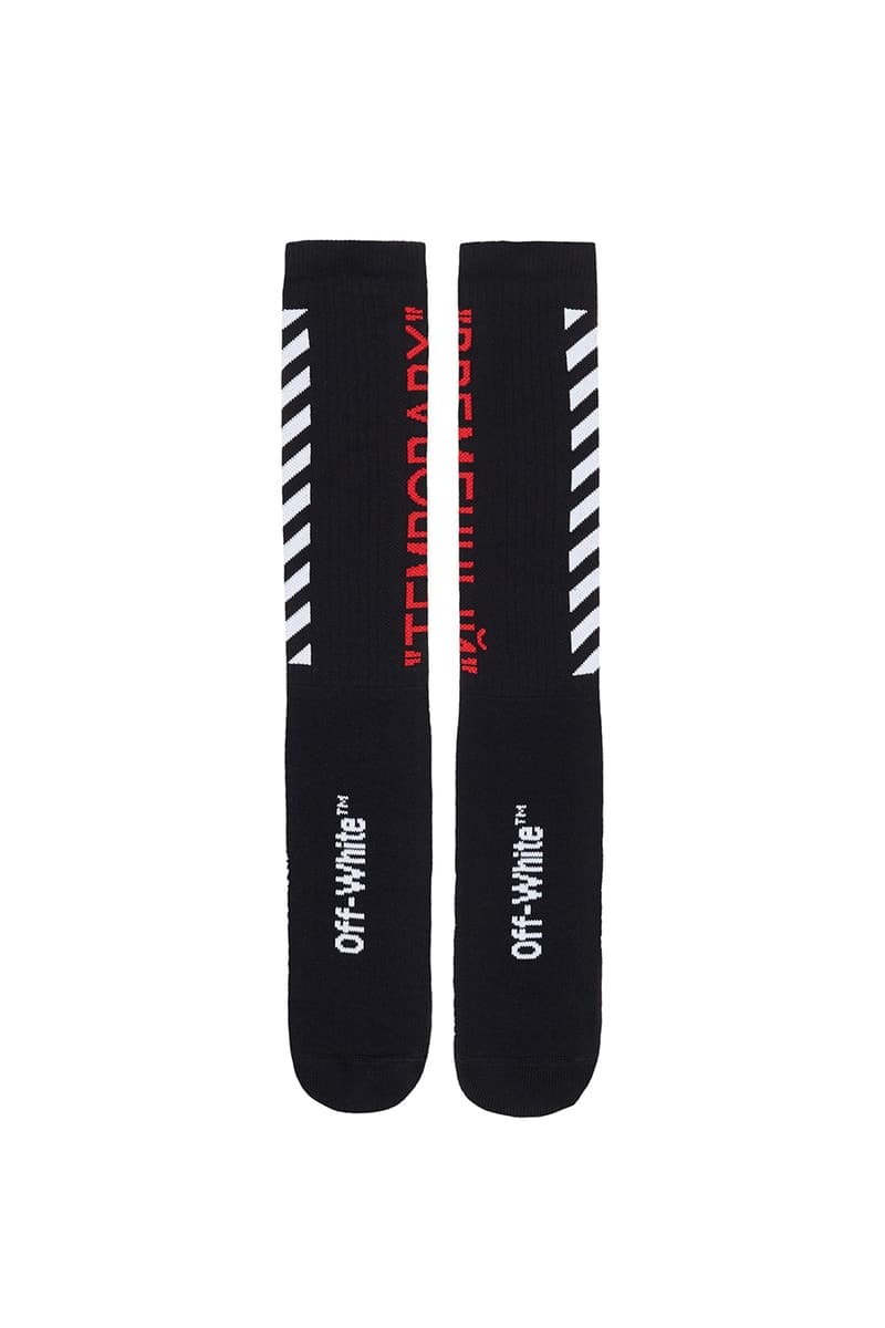 Off-White Temporary Line for KM20 Product Images Hoodie Tshirt Belt
