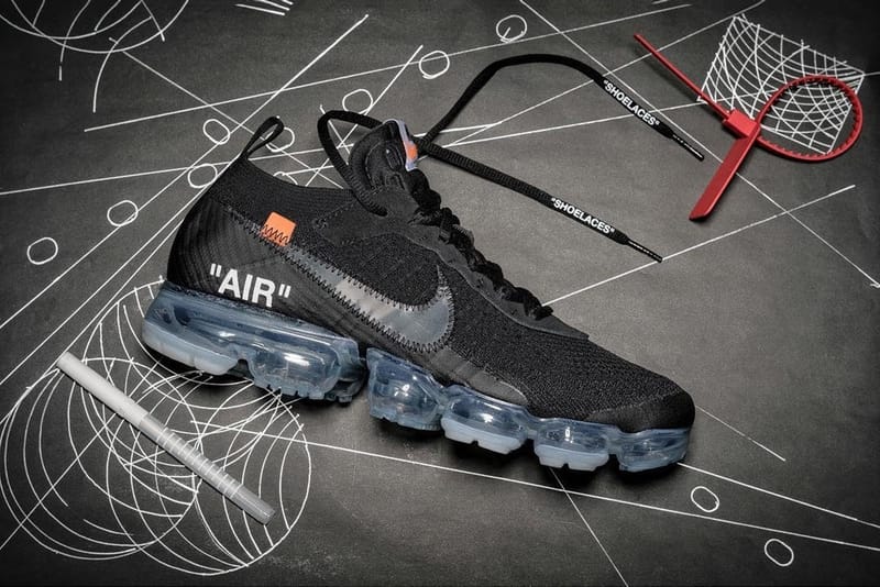 air vapormax black red laces