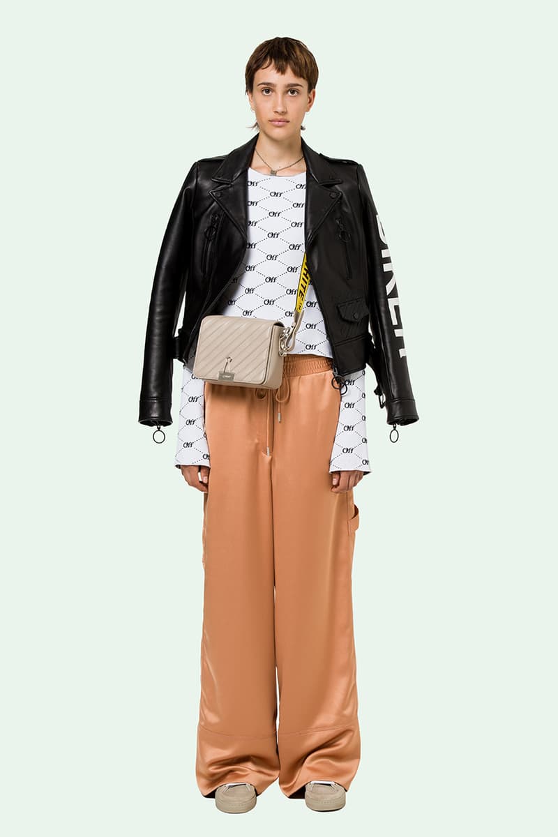 Pre-Order Off-White™ Spring/Summer Collection Virgil Abloh Denim Industrial Belts Bags Dresses Statement Pieces Streetwear