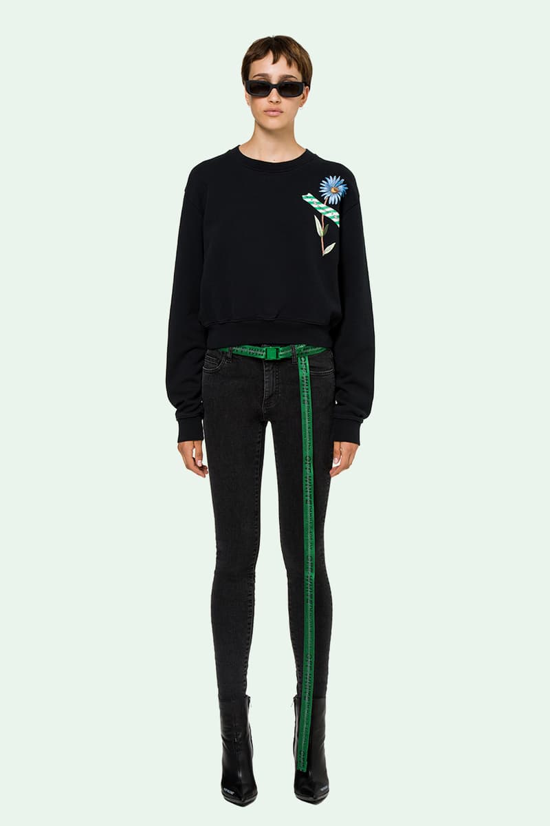 Pre-Order Off-White™ Spring/Summer Collection Virgil Abloh Denim Industrial Belts Bags Dresses Statement Pieces Streetwear